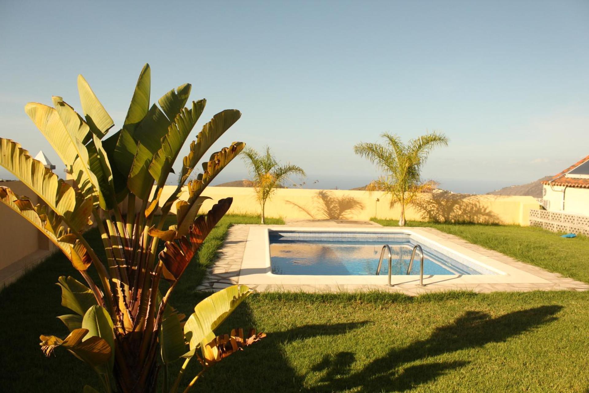 Casa Rural El Pinito Con Piscina Privada El Paso Zewnętrze zdjęcie