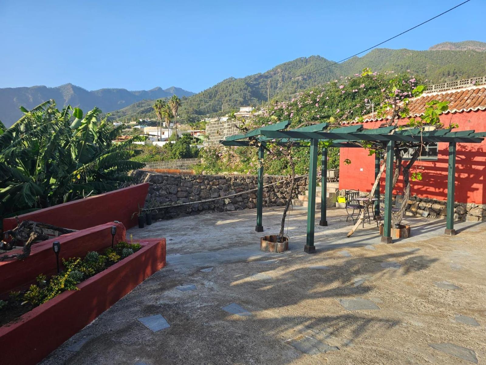 Casa Rural El Pinito Con Piscina Privada El Paso Zewnętrze zdjęcie
