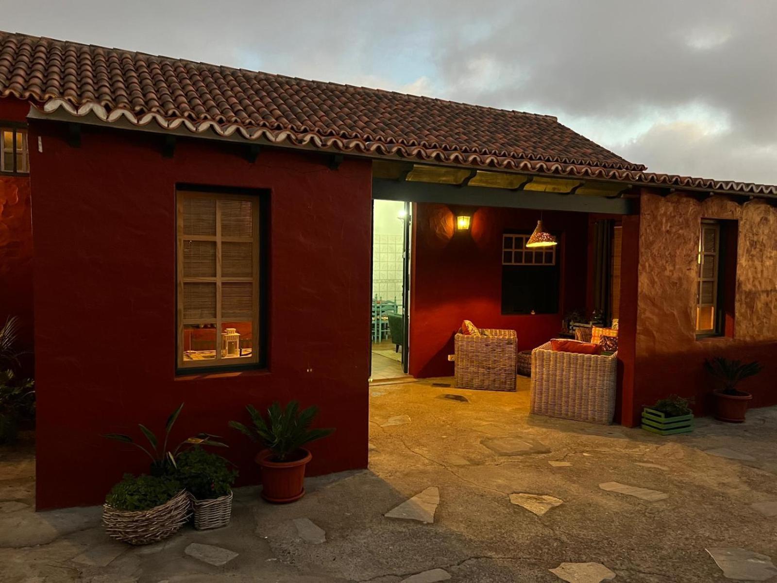 Casa Rural El Pinito Con Piscina Privada El Paso Zewnętrze zdjęcie