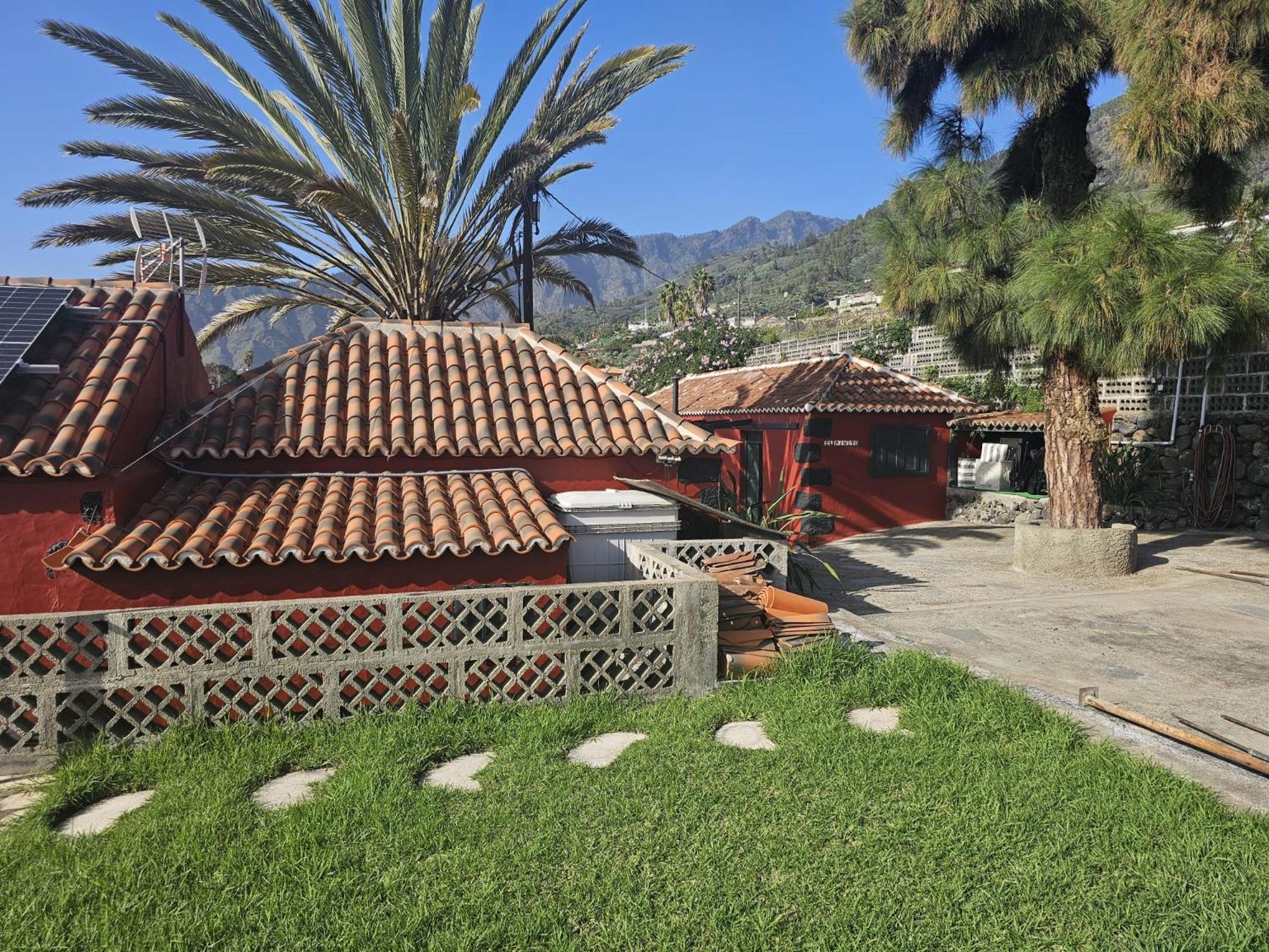 Casa Rural El Pinito Con Piscina Privada El Paso Zewnętrze zdjęcie