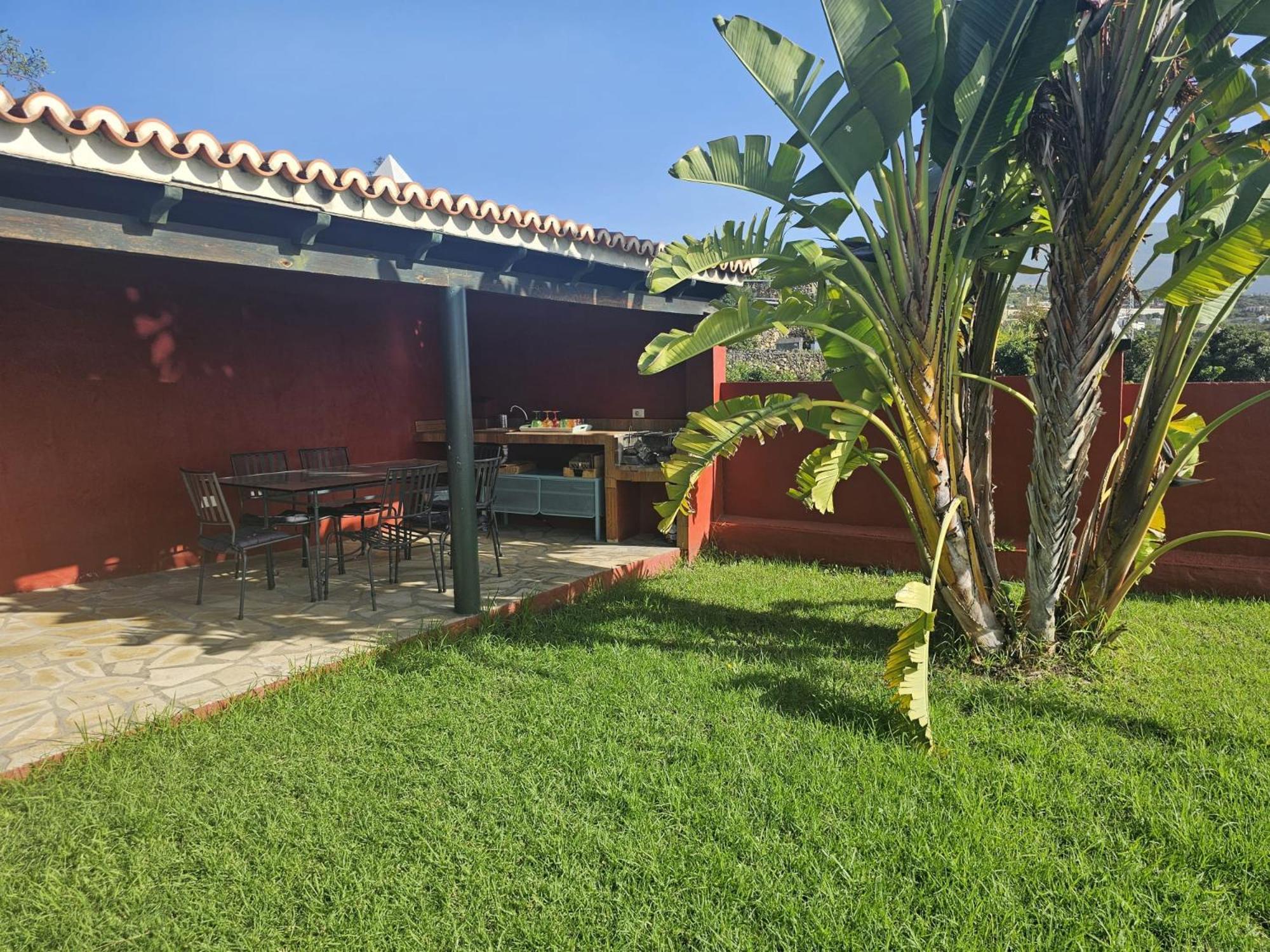 Casa Rural El Pinito Con Piscina Privada El Paso Zewnętrze zdjęcie