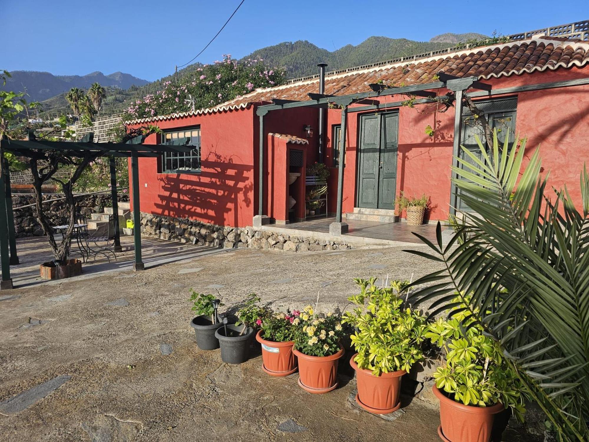 Casa Rural El Pinito Con Piscina Privada El Paso Zewnętrze zdjęcie
