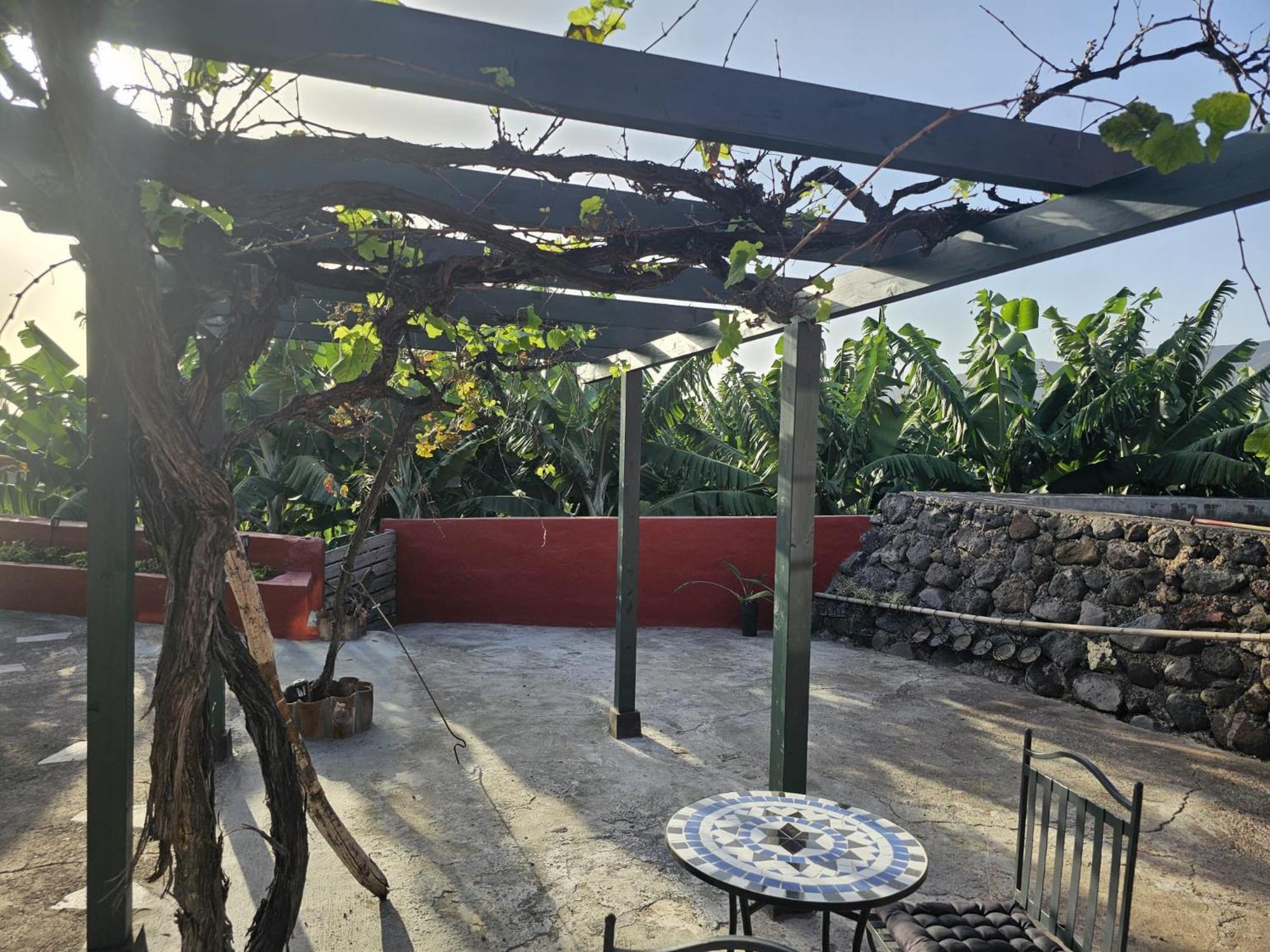 Casa Rural El Pinito Con Piscina Privada El Paso Zewnętrze zdjęcie